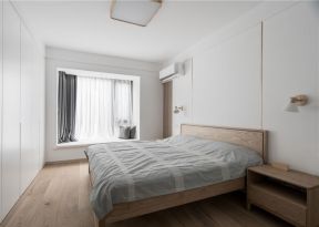 日式简约卧室 日式卧室设计效果图 日式卧室装潢