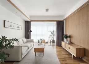 日式客厅装潢设计图 日式客厅装修效果图片