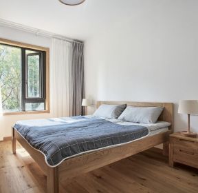 日式风格卧室实木家具装修效果图-每日推荐