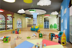 幼儿园环境布置与设计方案