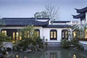 中式别墅庭院设计公司