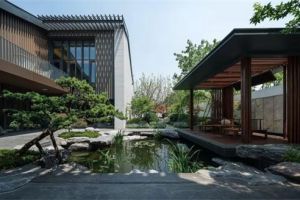 中式别墅庭院设计公司