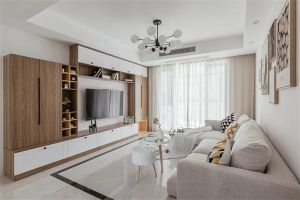 [天津瑞象装饰]客厅沙发茶几尺寸多少合适 沙发如何摆放？