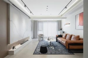 [天津瑞象装饰]客厅沙发茶几尺寸多少合适 沙发如何摆放？