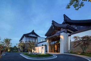 珠海中式酒店装修