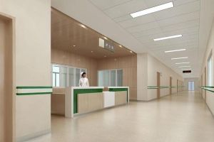[上海森仕装饰]医院地面装修选哪种地板好？医院装修地板材料价格
