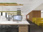 620平办公室现代风格装修案例