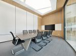 办公空间会议室装修设计图