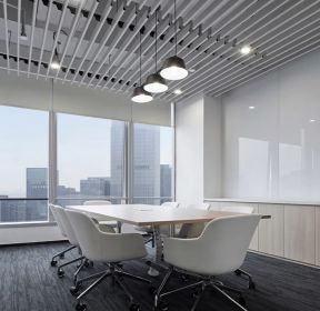 办公室小会议室装潢效果图片2022-每日推荐