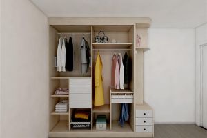 [沈阳方林装饰]衣柜格局怎么设计 衣柜格局设计注意事项