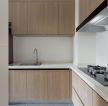 40平方米现代简约厨房设计装修图
