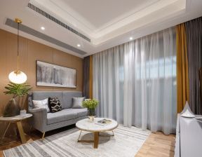 40平方米现代小客厅装潢装修效果图