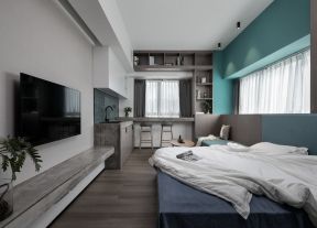 40平方米装修效果图 小户型公寓设计 小户型公寓图片