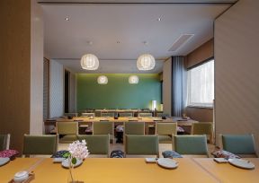 日料餐厅装修 日料餐厅设计 日式餐饮店装潢设计