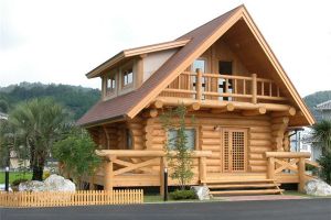木屋别墅造价多少钱