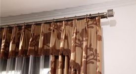 [中宅装饰]窗帘轨道安装方法 窗帘轨道安装要点