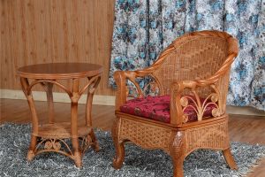 [沈阳宜家装饰]休闲藤椅沙发的优缺点 藤椅沙发保养方法