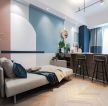 30平方米单身公寓客厅装修设计效果图