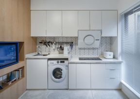 公寓厨房装修效果图 超小厨房设计效果图