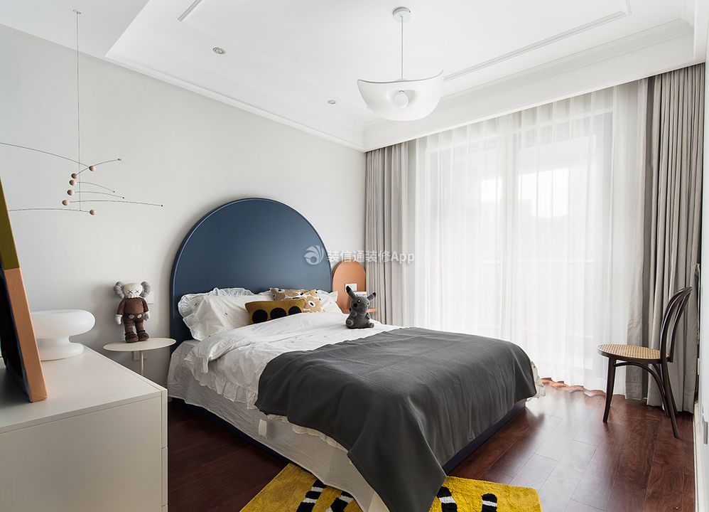 120平方米的房子卧室装修设计实景图