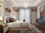 珠江国际城简欧风格144平米四室两厅装修案例
