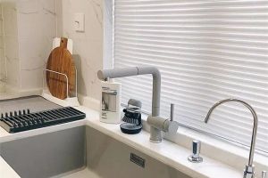 厨房水槽安装方法
