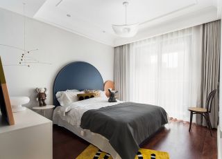 120平方米的房子卧室装修设计实景图
