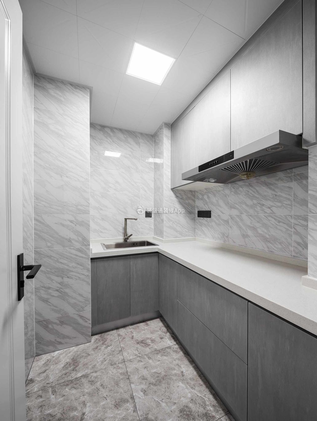 70平米小户型房子厨房简单装修设计图