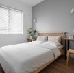 70平米小户型房子卧室北欧风格装修设计图