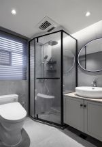 小户型70平米卫生间淋浴房装修设计