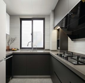 小户型70平米家庭厨房装修实景图-每日推荐