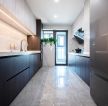 150平方房子厨房现代装修设计图片