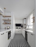 150平方轻奢风房子厨房装修设计图片