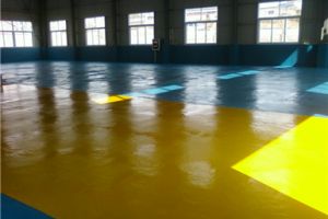 [深圳浩天装饰]环氧彩砂地坪漆价格因素 环氧地坪漆如何施工