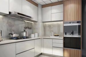 [广州阖家装饰公司]厨房装修橱柜的款式有哪些