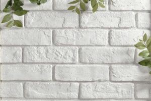[南昌创艺欧派整装大家居]白色文化砖的优点及作用 文化砖的价格和搭配方法