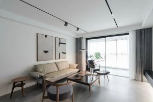新中式三居室装修案例