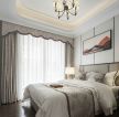 新中式风格房子卧室装潢设计图片