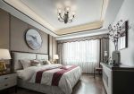 新中式风格家庭卧室装饰设计效果图