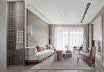 新中式风格客厅整体装饰设计效果图
