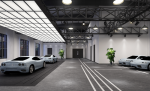 绿驰汽车上海设计中心960㎡办公室现代风格装修案例