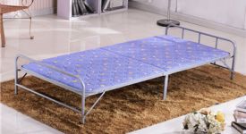 [南充生活家装饰]折叠床的价格是多少 折叠床用处是什么