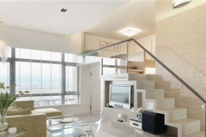 [红杉树装饰]家庭楼梯间如何设计，有什么设计规范？