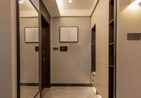广汇九合院102㎡现代轻奢四居室装修案例