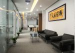 汉街国际500平方办公室现代装修案例