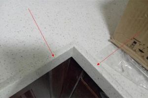 [峰光无限装饰]厨房台面挡水条有用吗？