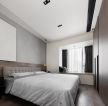 80平米房子卧室现代风格装潢设计图