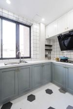 80平米欧式风格房子厨房装潢设计图片