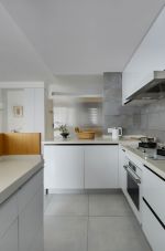 80平米房子厨房简约装潢设计图片