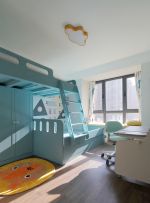80平米房子儿童房家具装修效果图片